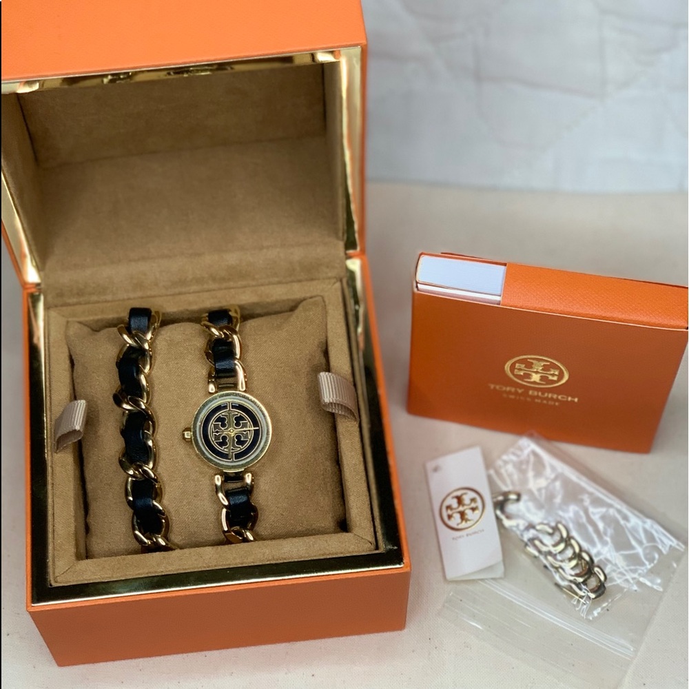 Tory Burch Authentic Mini Reva Double Watch